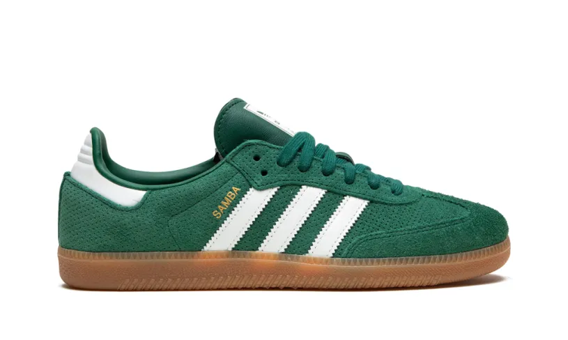Adidas Samba SAMBA OG 'Collegiate Green Gum'